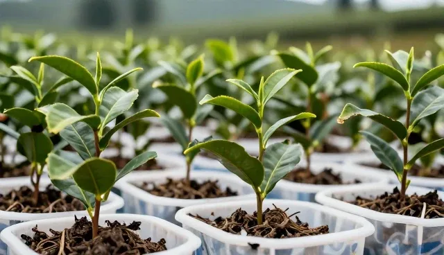 种苗供应选择对茶园产量的影响分析